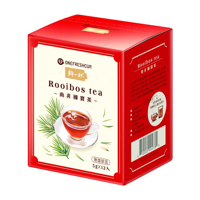 【鮮一杯】南非國寶茶(12包/盒)