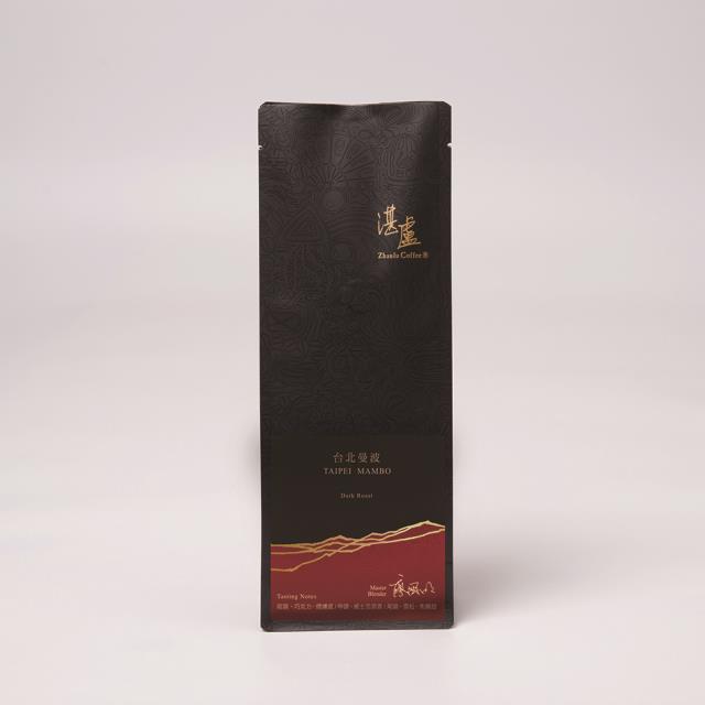 【湛盧咖啡】行家系列．台北曼波 咖啡豆(200g/包)
