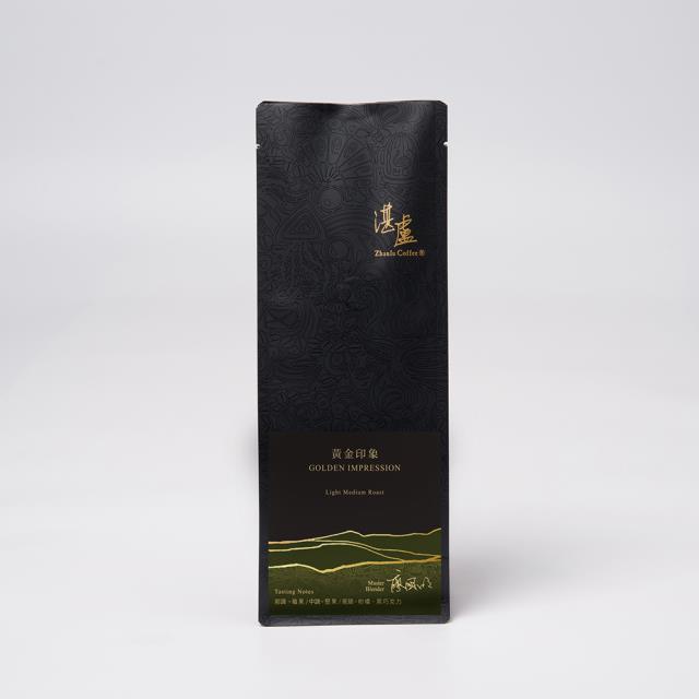 【湛盧咖啡】行家系列．黃金印象 咖啡豆(200g/包)