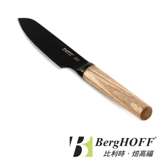絕版出清【BergHOFF 焙高福】羅恩(木把)-蔬菜刀12CM