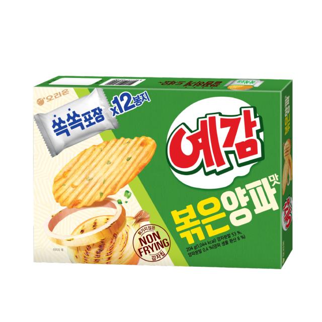 【韓國好麗友】預感香烤洋芋片204g-洋蔥口味(非油炸)