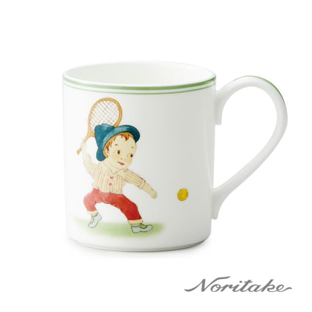 【Noritake】童趣系列-網球 馬克杯