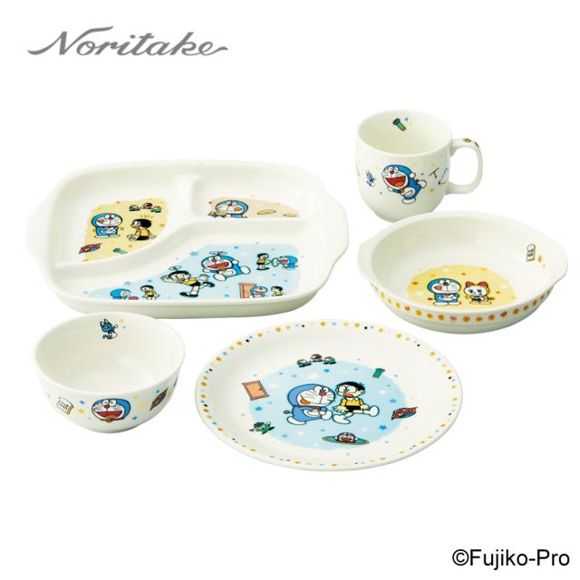 【Noritake】哆啦A夢 童趣 餐具5件組