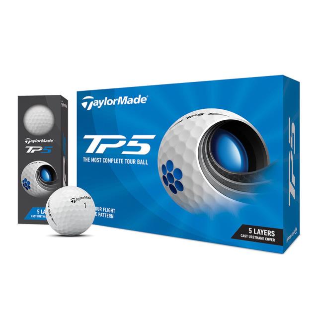 TaylorMade TP5 高爾夫球(五層球)