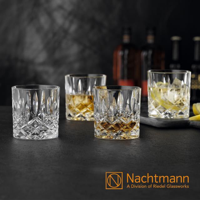 微醺限定【Nachtmann】貴族威士忌杯-4入