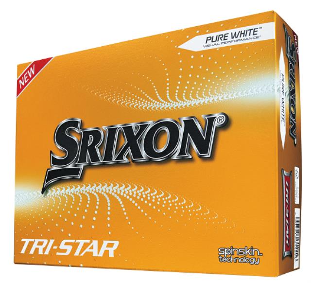 SRIXON TRI-STAR 高爾夫球(三層球)