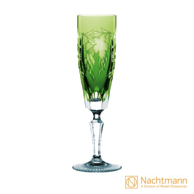 【Nachtmann】葡萄香檳杯(淺綠色)21.5cm(170ml)