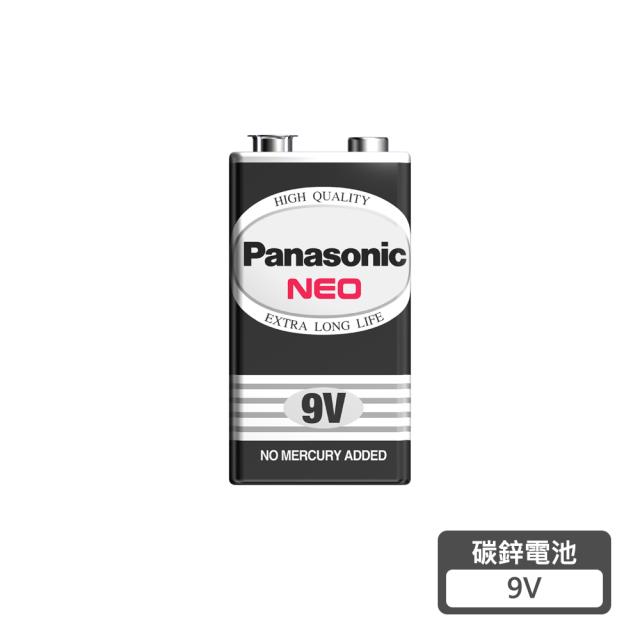 PANASONIC碳鋅電池 9V