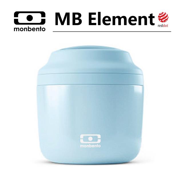 【MONBENTO】316不鏽鋼真空保溫悶燒罐 天空藍