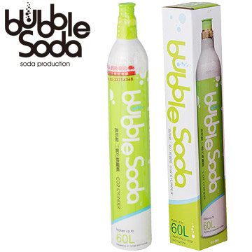 【BubbleSoda】 食用級二氧化碳鋼瓶(425g)