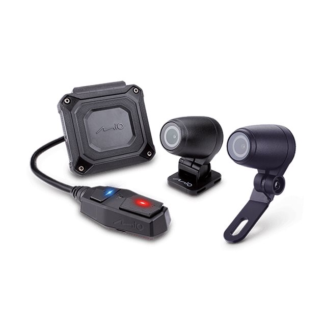 【MIO】 M750D 雙鏡頭WIFI+GPS機車行車記錄器