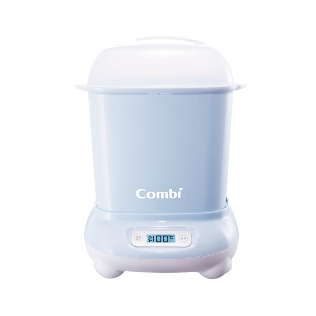 【Combi】PRO360 PLUS 高效消毒烘乾鍋(靜謐藍)