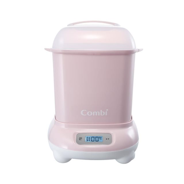 【Combi】PRO360 PLUS 高效消毒烘乾鍋(優雅粉)
