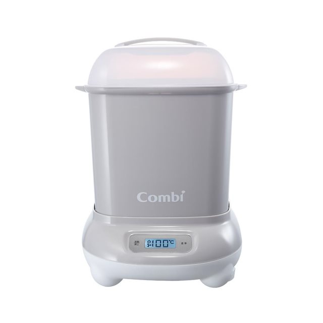 【Combi】PRO360 PLUS 高效消毒烘乾鍋(寧靜灰)