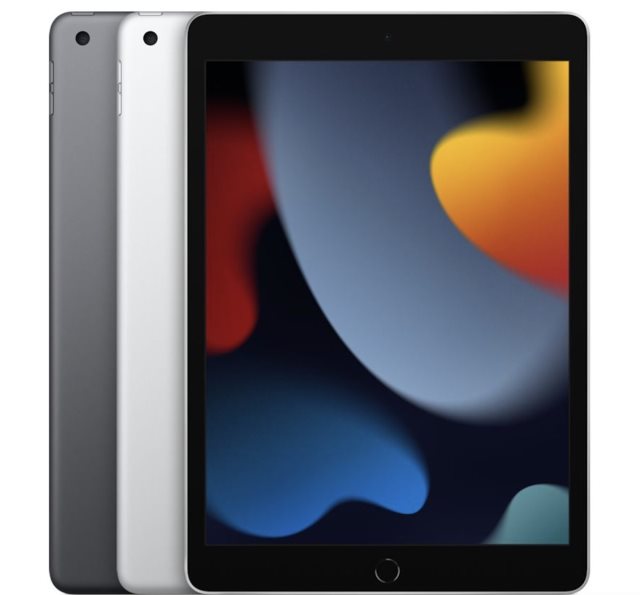 Apple (2021) 第九代 iPad 10.2 吋 64G WiFi #雙11 *聖誕交換禮物