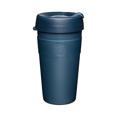 【澳洲 KeepCup】雙層真空隨身杯系列(咖啡杯/環保杯) L 優雅藍