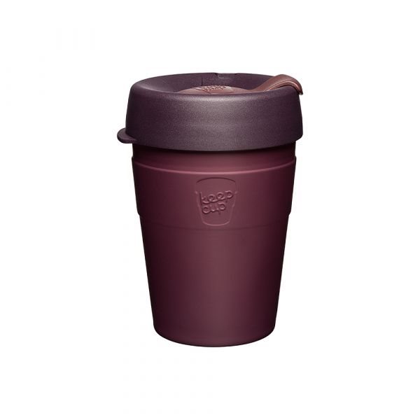 【澳洲 KeepCup】雙層真空隨身杯系列(咖啡杯/環保杯) M 甜酒紅
