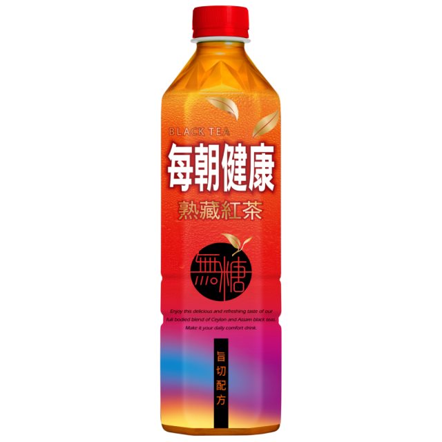 【每朝健康】 無糖紅茶 650mlx24入/箱