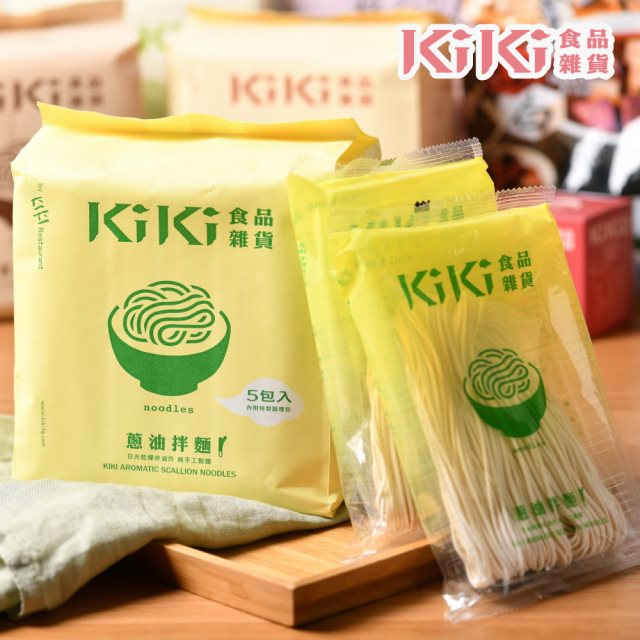 【KiKi食品雜貨】舒淇最愛 蔥油拌麵 6袋 (5包/袋)