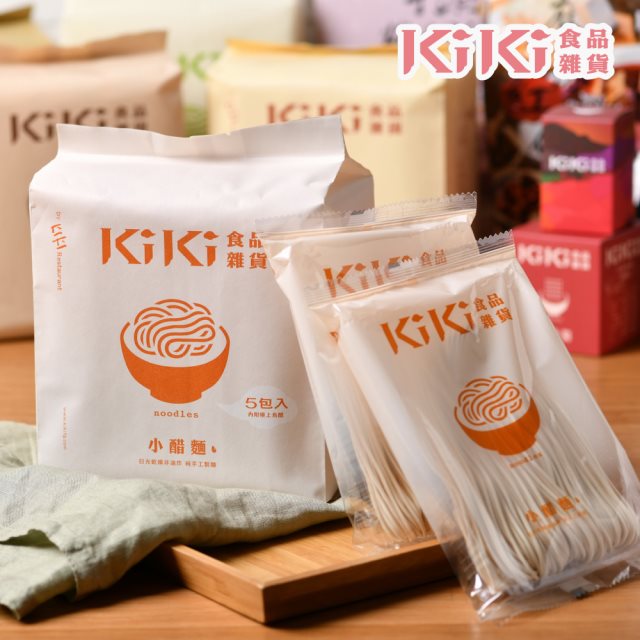 【KiKi食品雜貨】舒淇最愛 小醋麵 6袋 (5包/袋)