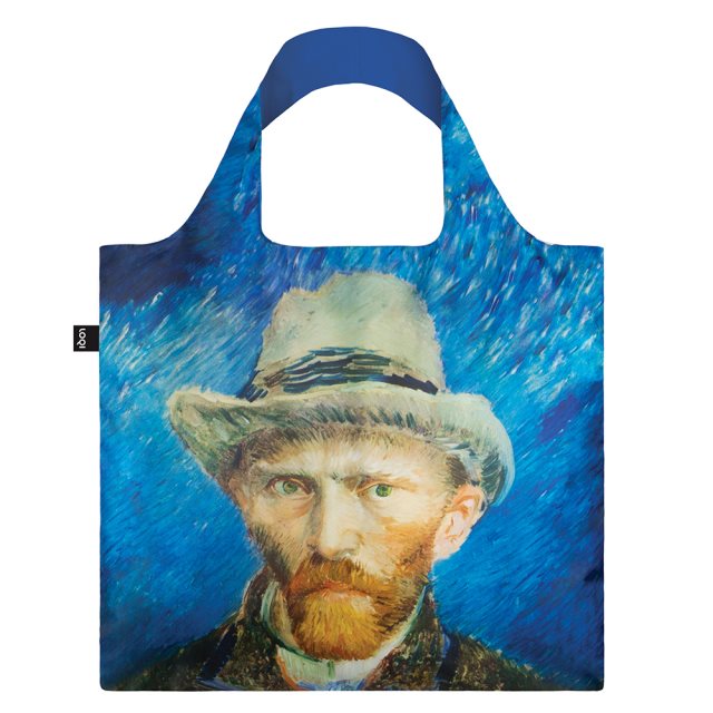 博物館梵谷系列：梵谷VGSP| LOQI防水購物袋春捲包 | Van Gogh