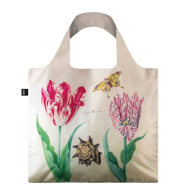 博物館系列 (花卉JMTTIB) | LOQI防水購物袋