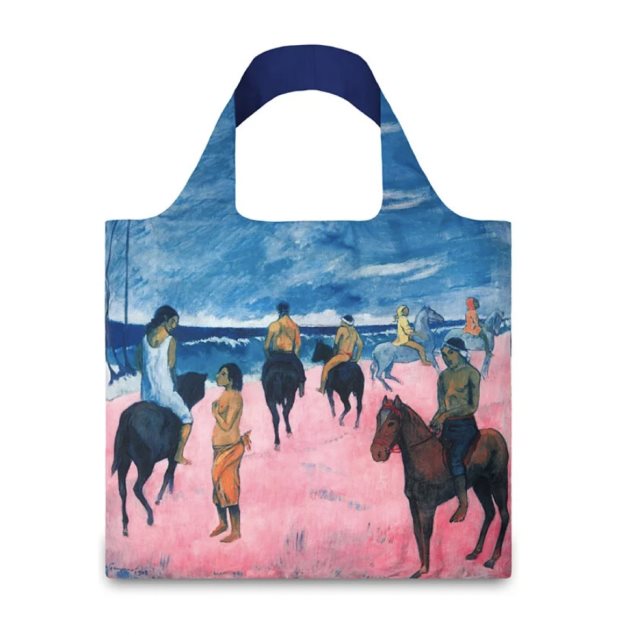 博物館系列 (馬與海灘PGHB) | LOQI防水購物袋