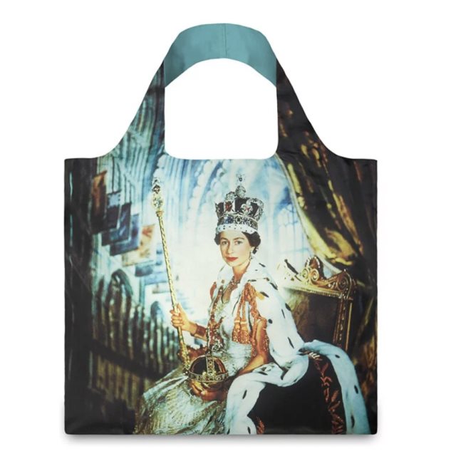 博物館系列 (英女皇CBQU) | LOQI防水購物袋