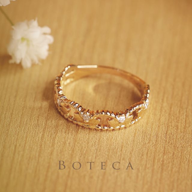 【BOTECA珠寶飾品】女王之冠戒指｜配件精品