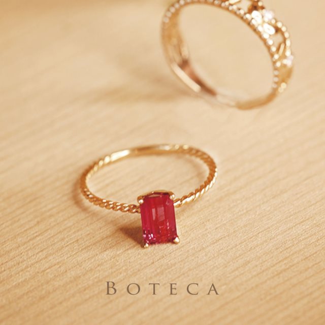 【BOTECA珠寶飾品】幾何美學戒指｜配件精品