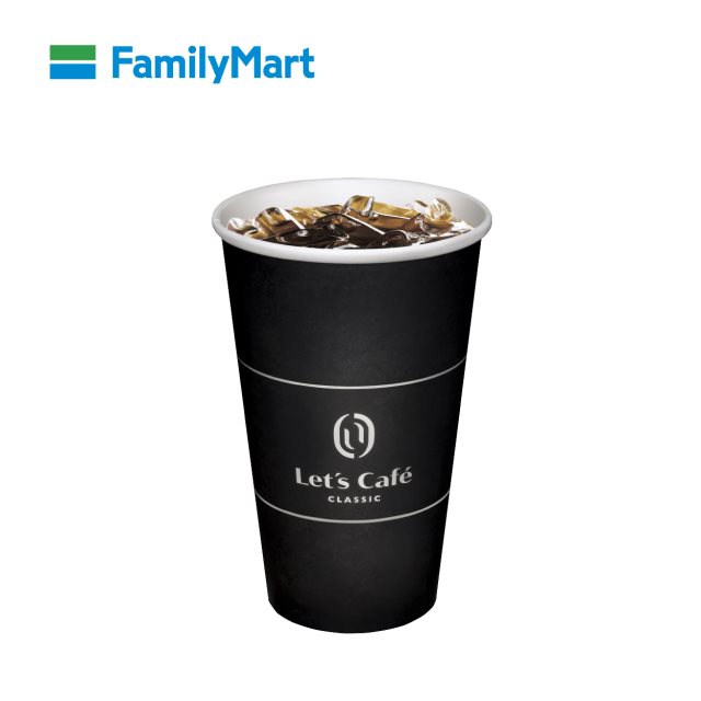FamilyMart 全家-大杯冰美式咖啡