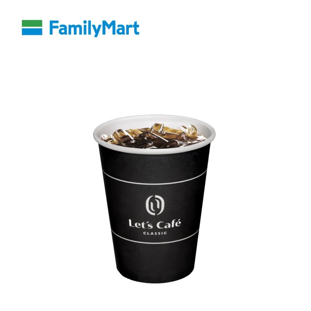 FamilyMart 全家-中杯冰美式咖啡