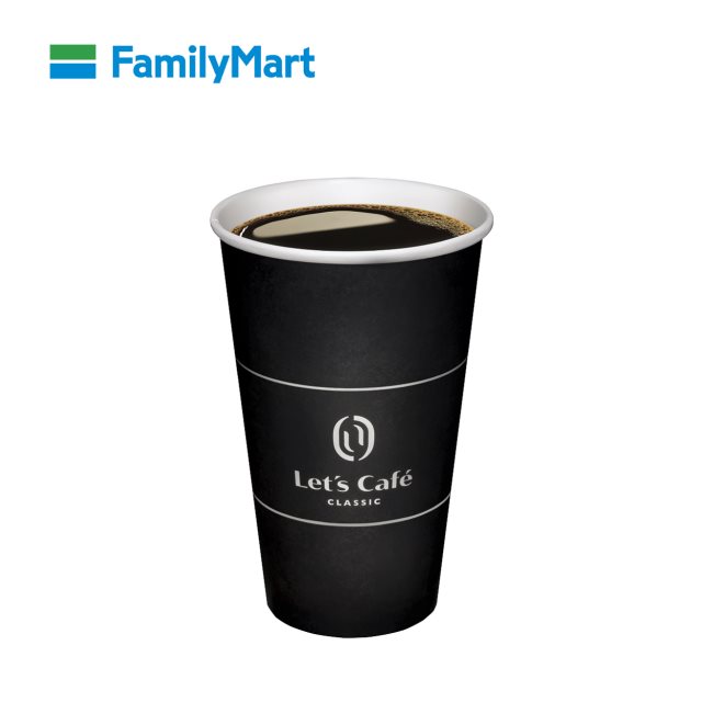FamilyMart 全家-大杯熱美式咖啡