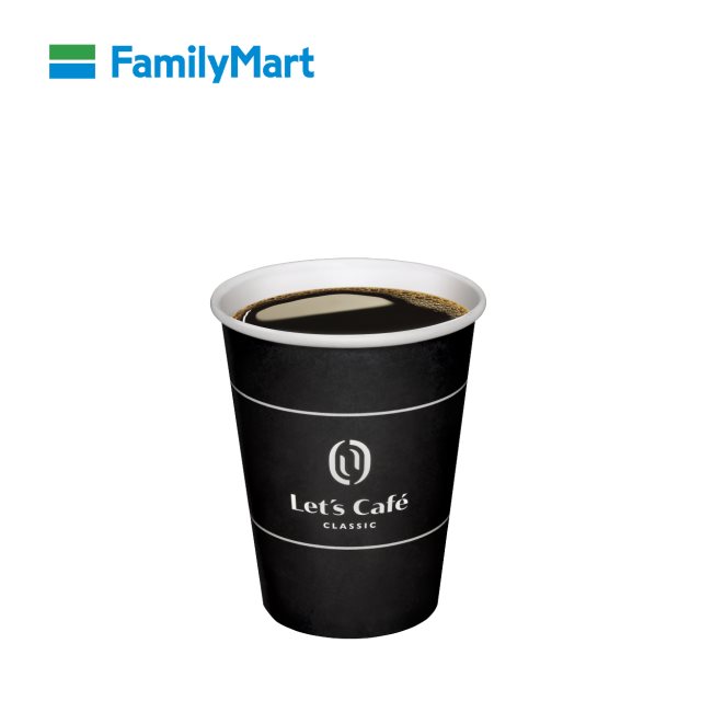 FamilyMart 全家-中杯熱美式咖啡