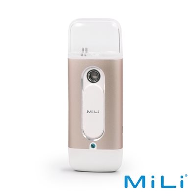 【MiLi】肌膚水分偵測保濕噴霧器(金)