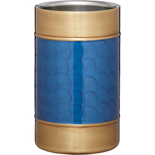 【BarCraft】銅面保冷冰桶(浪紋)