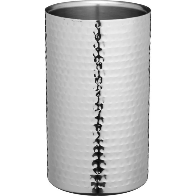 【BarCraft】雙層錘紋不鏽鋼冰桶 | 冰酒桶 冰鎮桶 保冰桶