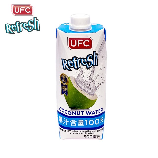 【UFC】椰子水x24瓶(500ml/瓶)