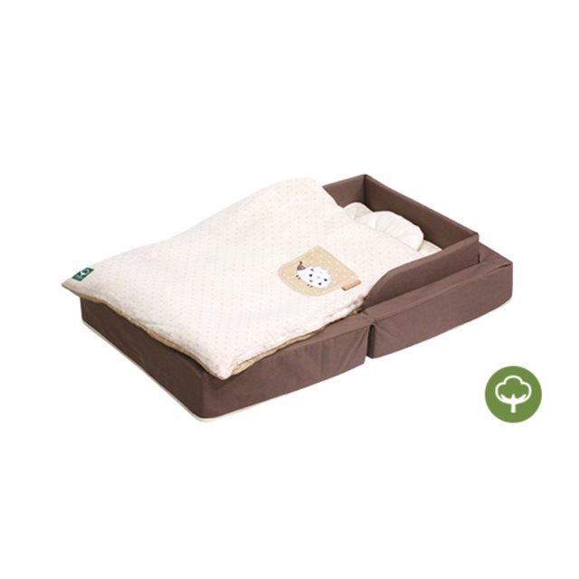 【farska】透氣好眠可攜式床墊組 FIT-有機棉