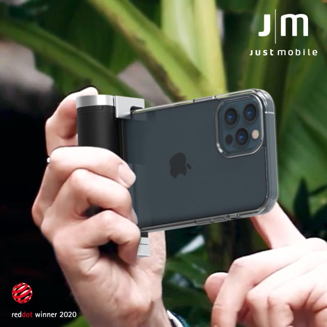 【Just Mobile】ShutterGrip™ 2|掌握街拍