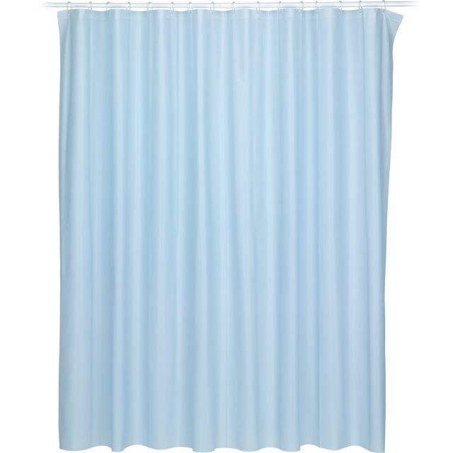 【KELA】Largo防水浴簾(藍120cm)