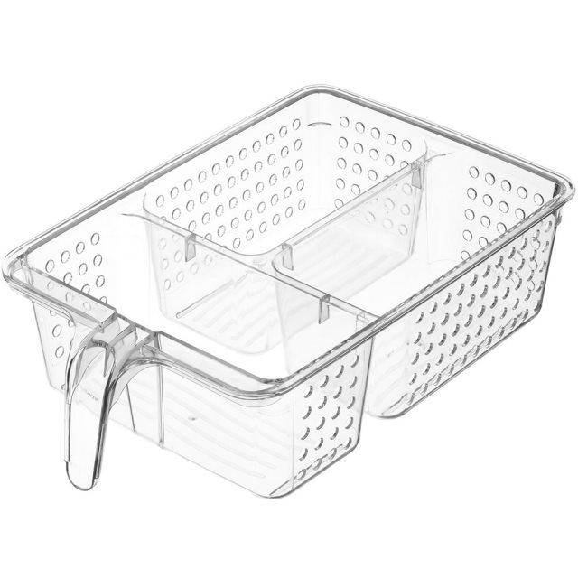 【KitchenCraft】3格握柄冰箱收納盒