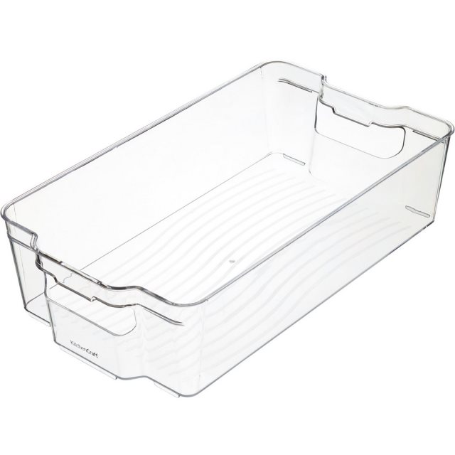 【KitchenCraft】透明冰箱收納盒(37.5cm)