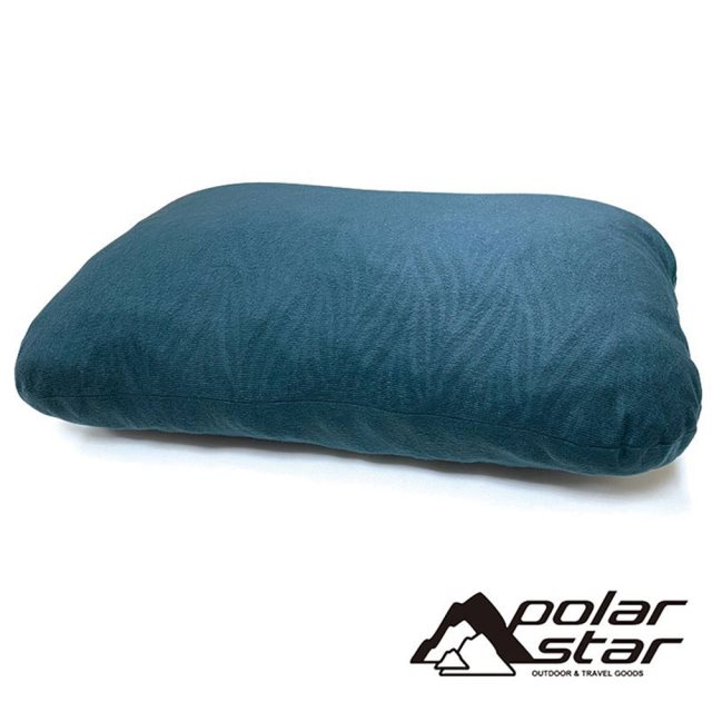 【PolarStar 桃源戶外】露營枕『青玉藍』L (37x54cm)