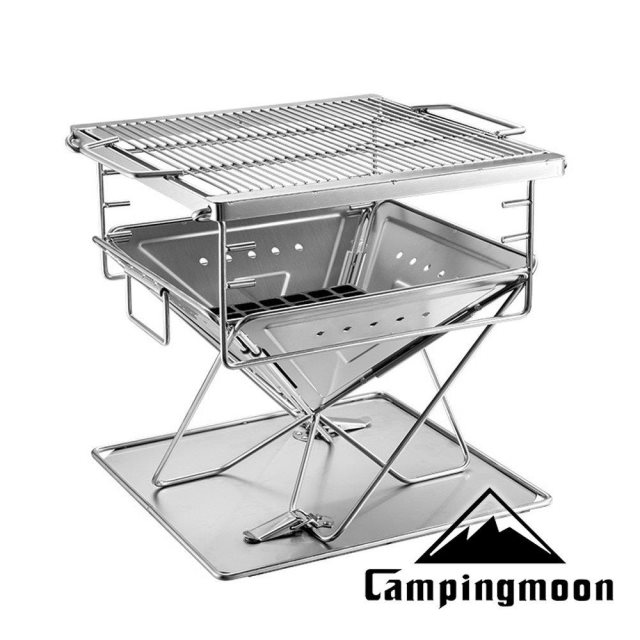 【Campingmoon】焚火台 M 22-00042