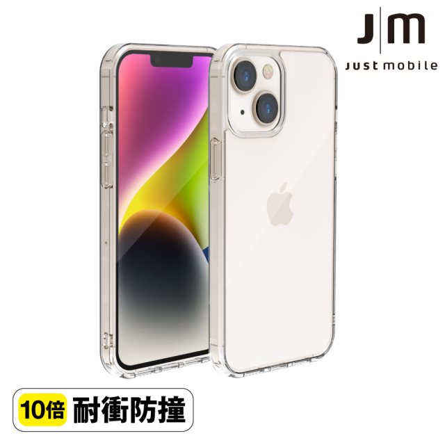 【Just Mobile】TENC™Air 國王新衣防摔氣墊殼- iPhone 14 Plus (6.7吋)