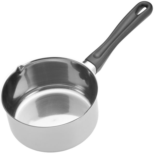 【KitchenCraft】不鏽鋼單柄牛奶鍋(14cm)