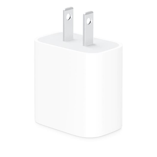 Apple原廠 20W USB-C電源轉接器+Apple原廠 USB-C對Lightning連接線(1 公尺)【組合】