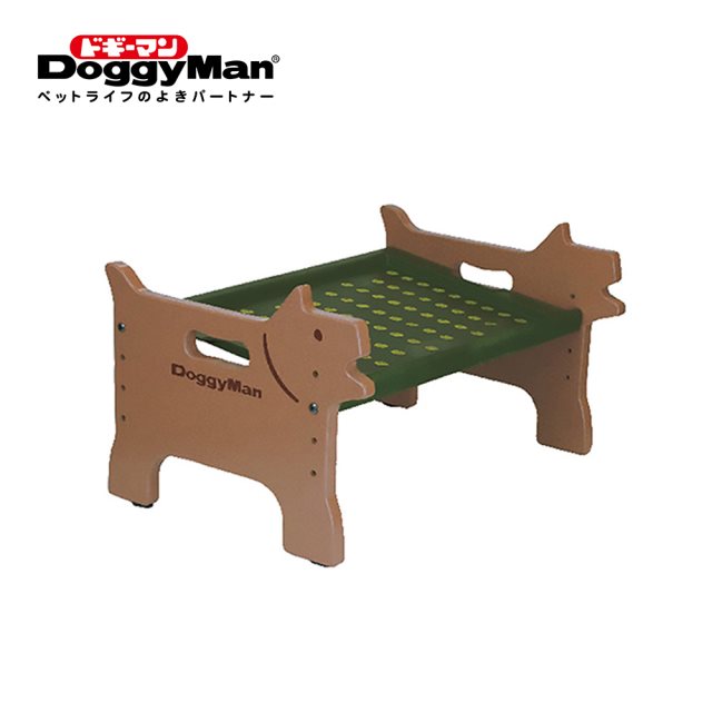 日本寵物品牌【DoggyMan多格漫】犬用可洗可拆可調式餐飲桌-M｜寵物專屬