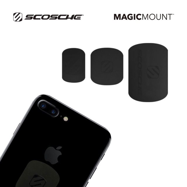 SCOSCHE 手機平板轉接片(黑色)-MAGRKI SCOSCHE Magnetic Mount Kit